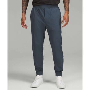 Mens Lululemon ABC Jogger *Warpstreme Iron Blue S